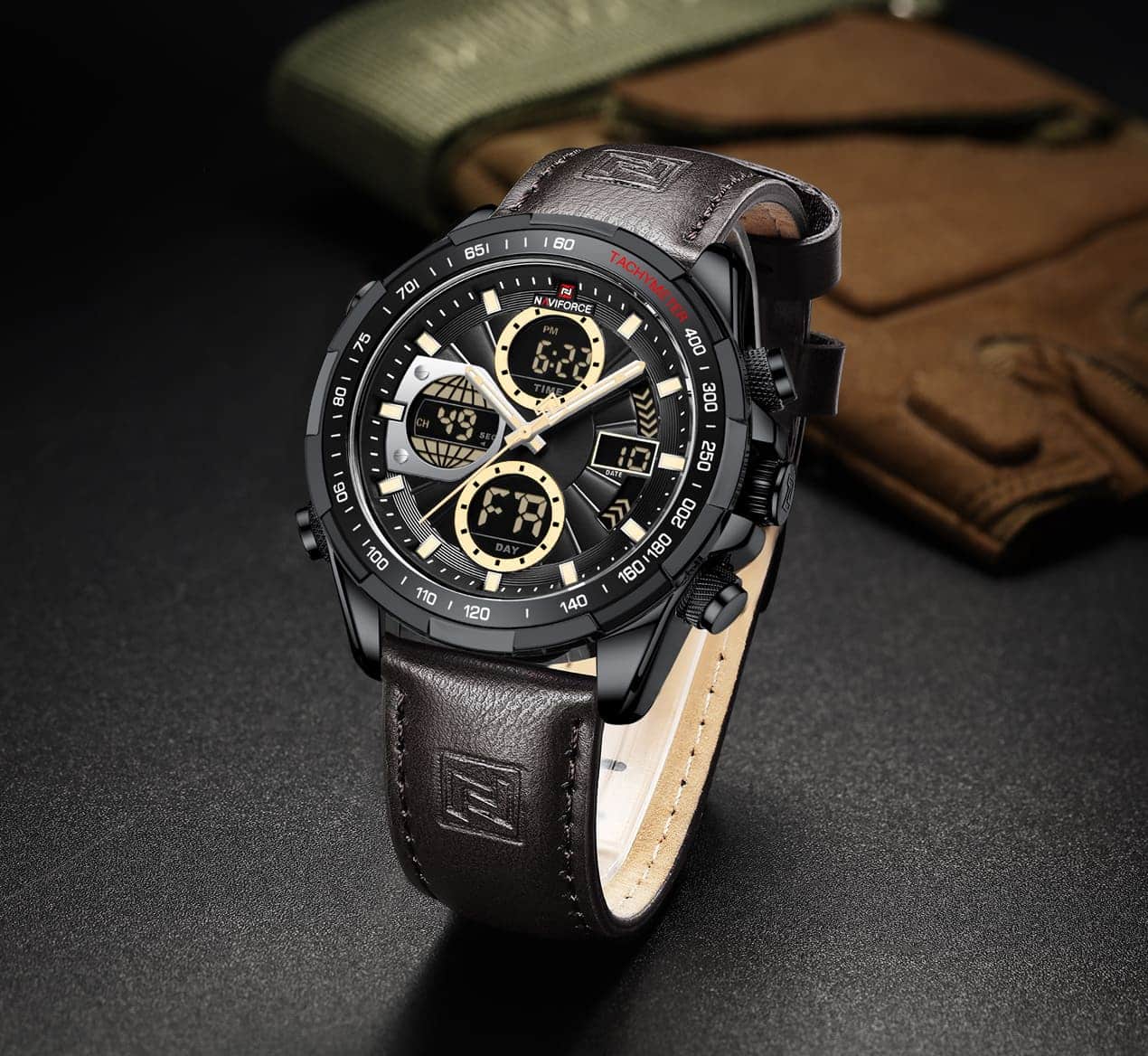 Naviforce Men's Watch NF9197L-BYD-BN