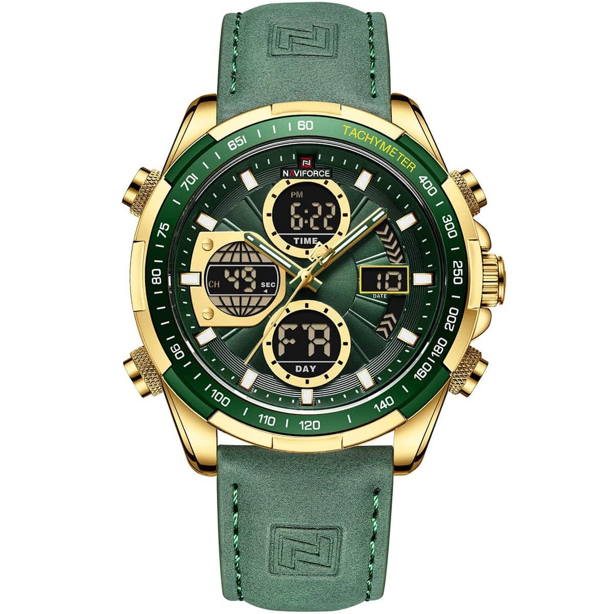 Naviforce Men's Watch NF9197L-G-GN-GN
