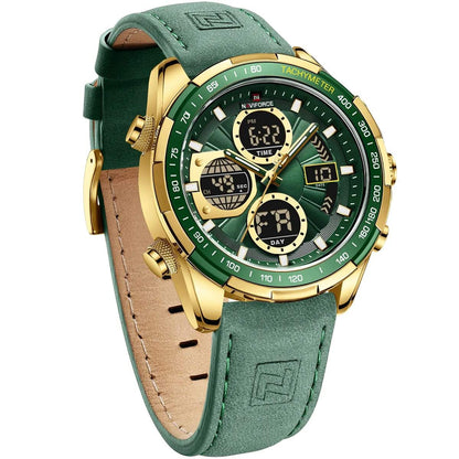 Naviforce Men's Watch NF9197L-G-GN-GN