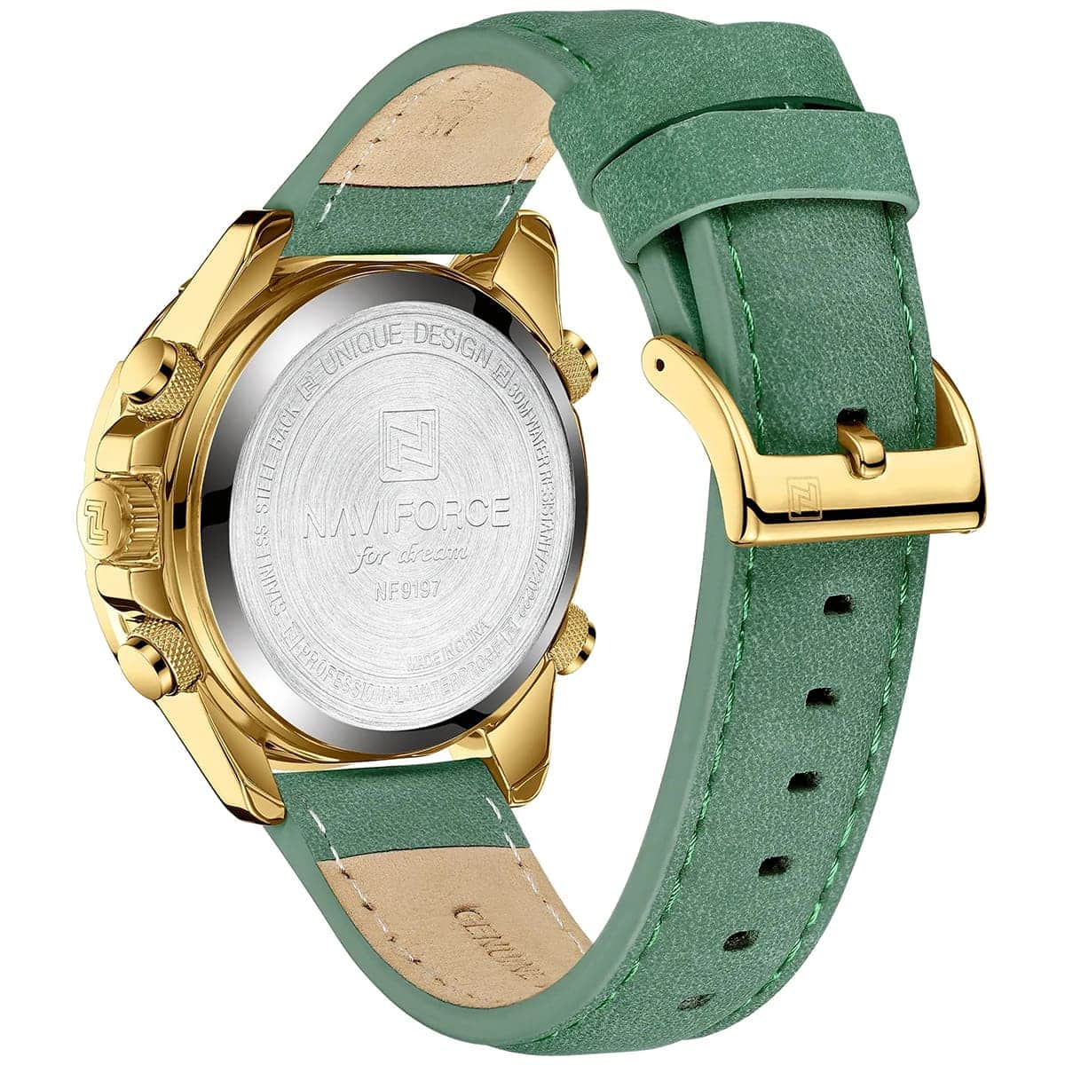 Naviforce Men's Watch NF9197L-G-GN-GN