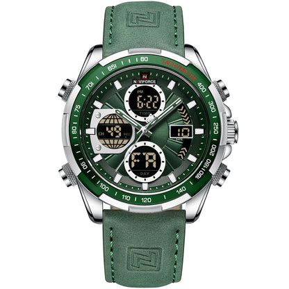 Naviforce Men's Watch NF9197L-S-GN-GN