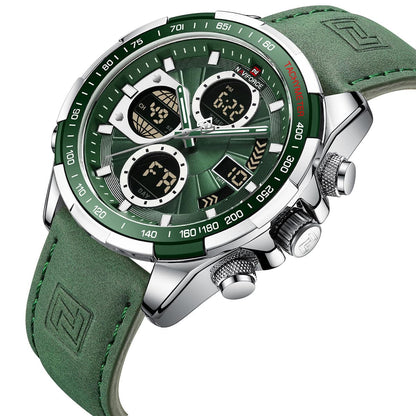 Naviforce Men's Watch NF9197L-S-GN-GN