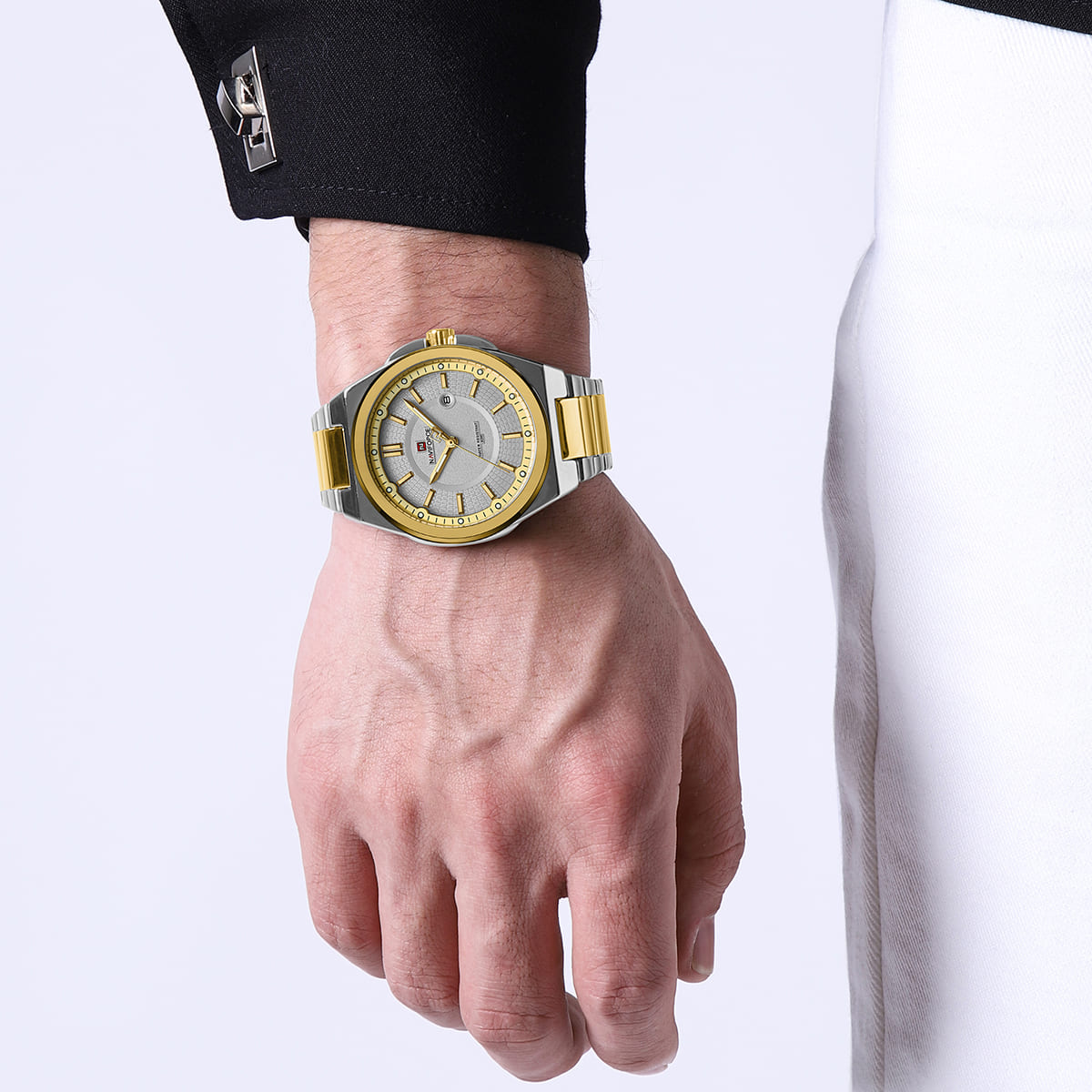 Naviforce Men's Watch NF9212-GW