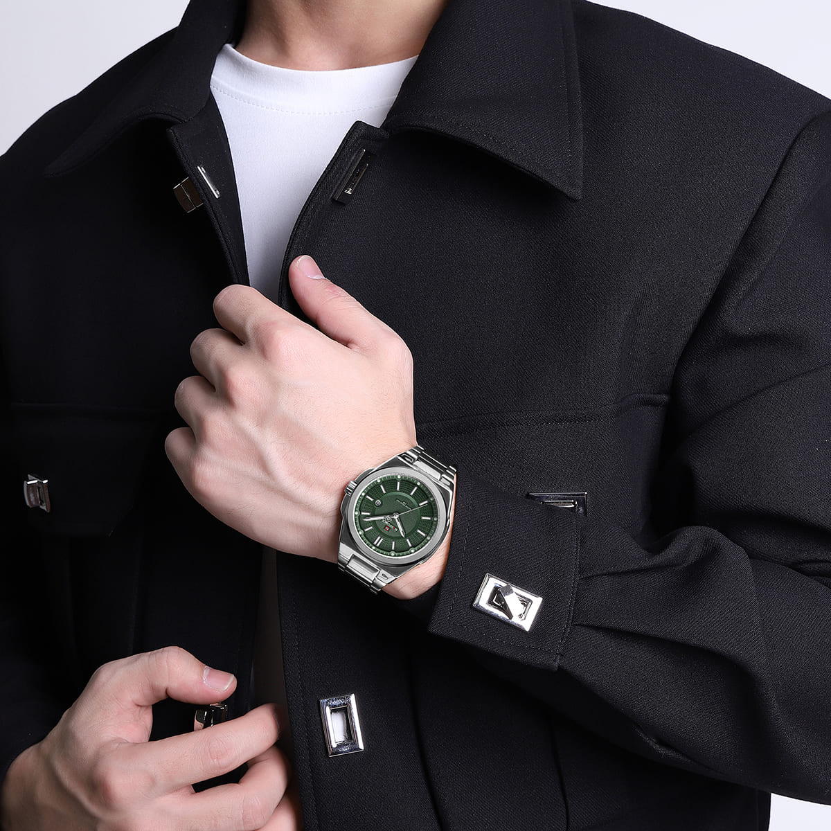 Naviforce Men's Watch NF9212-S-GN