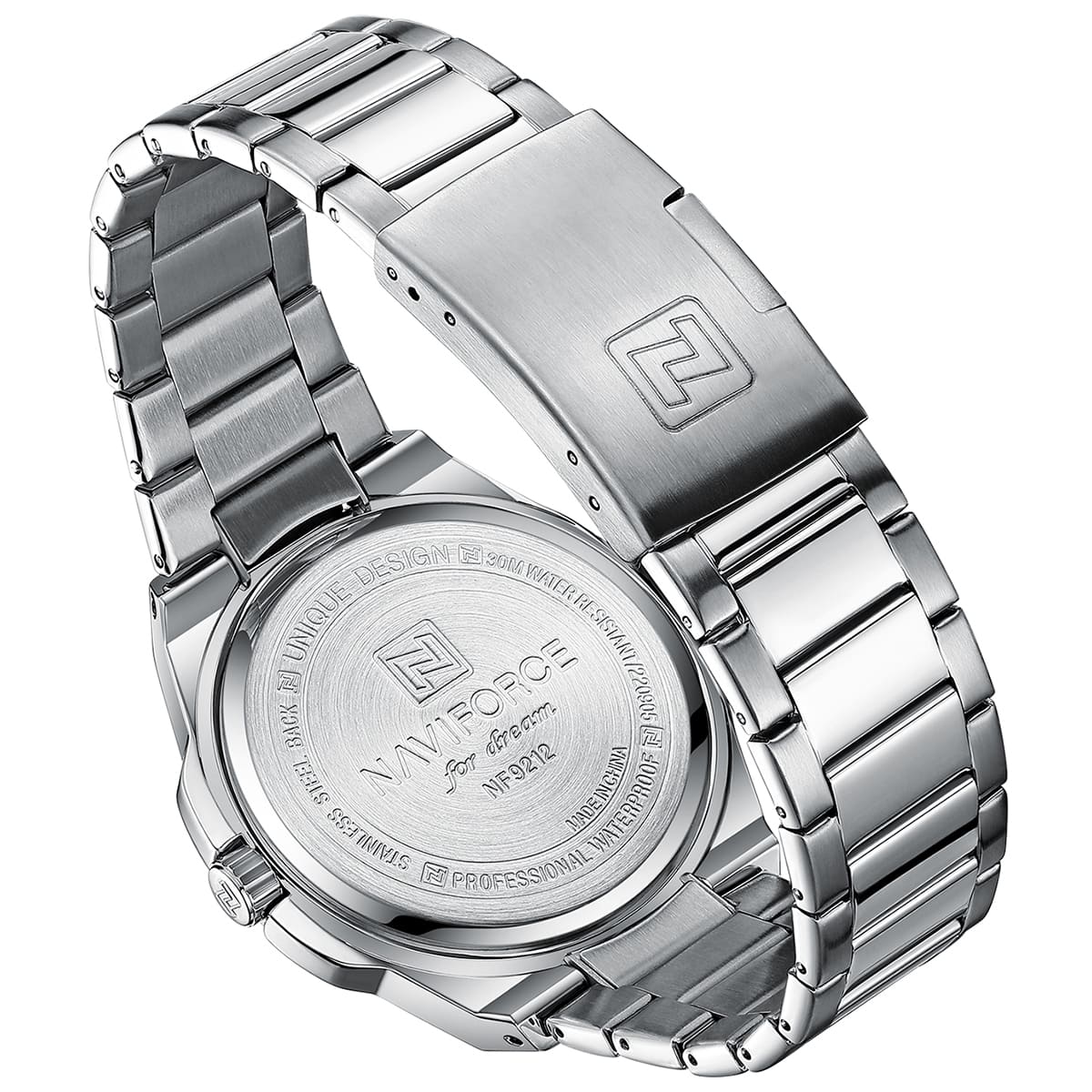 Naviforce Men's Watch NF9212-S-GY
