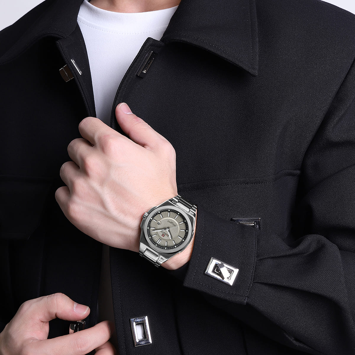 Naviforce Men's Watch NF9212-S-GY