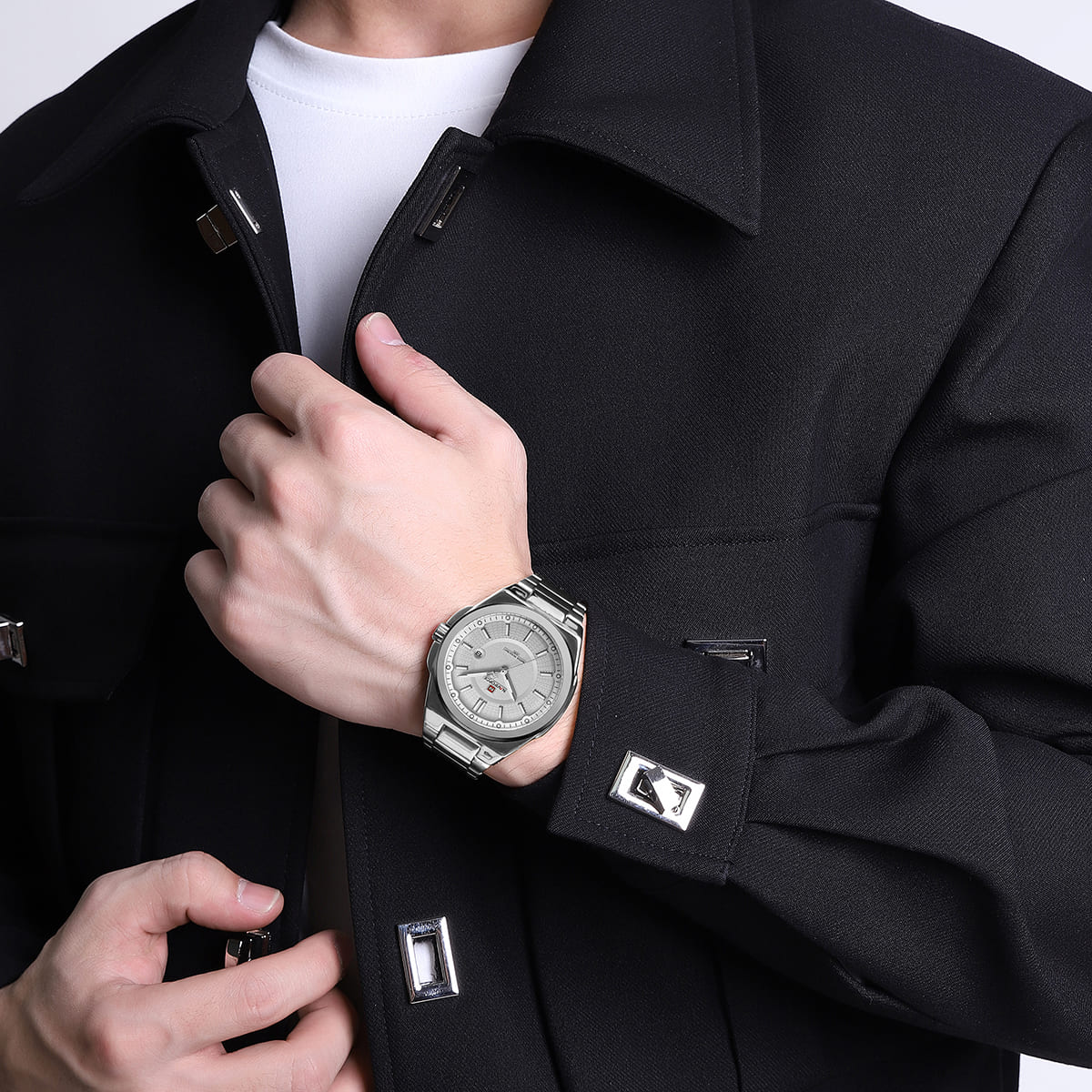 Naviforce Men's Watch NF9212-SW