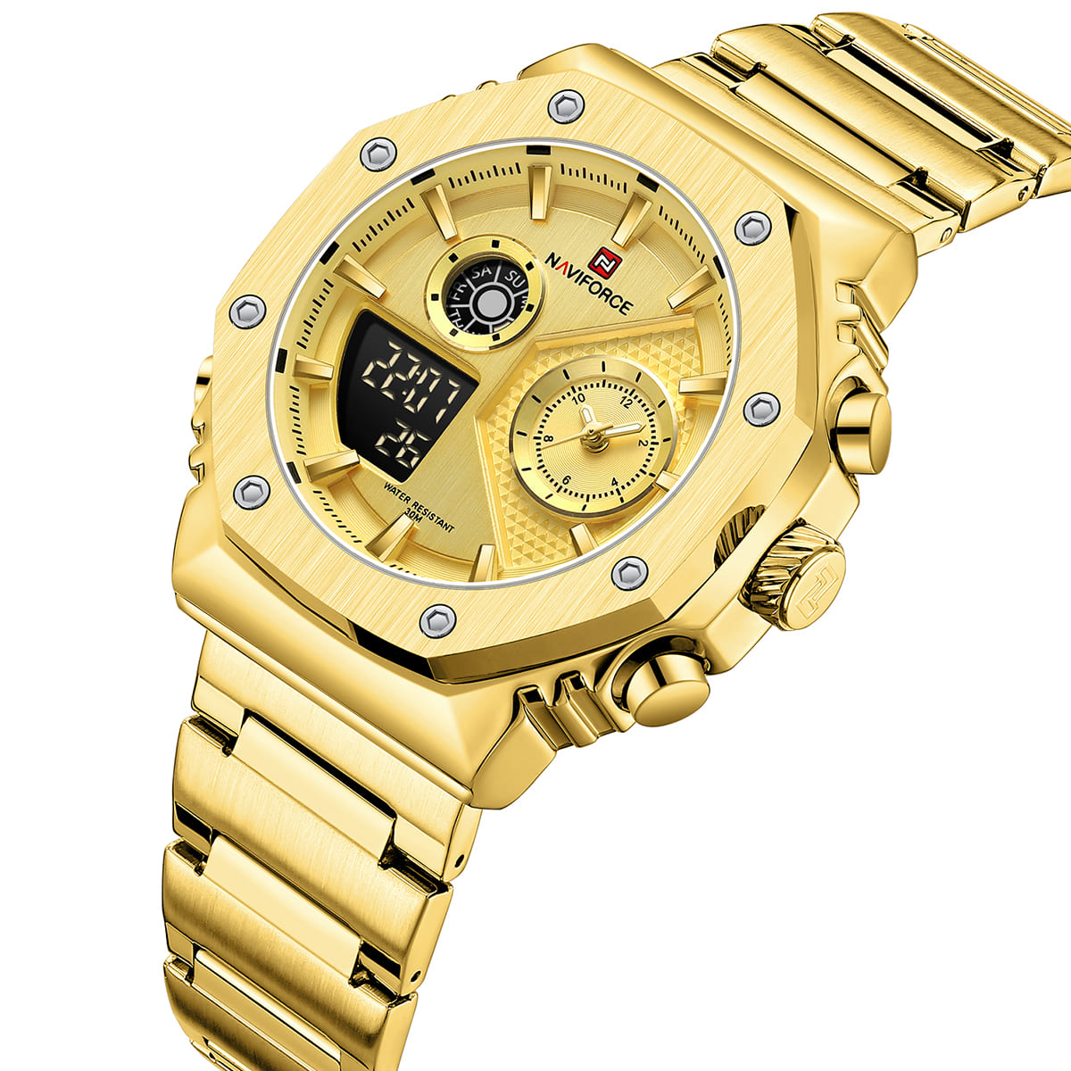 Naviforce Men's Watch NF9216S-GG