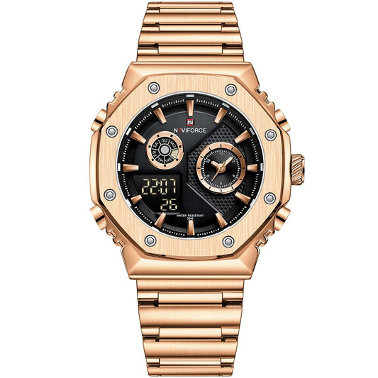 Naviforce Men's Watch NF9216S-RG-B