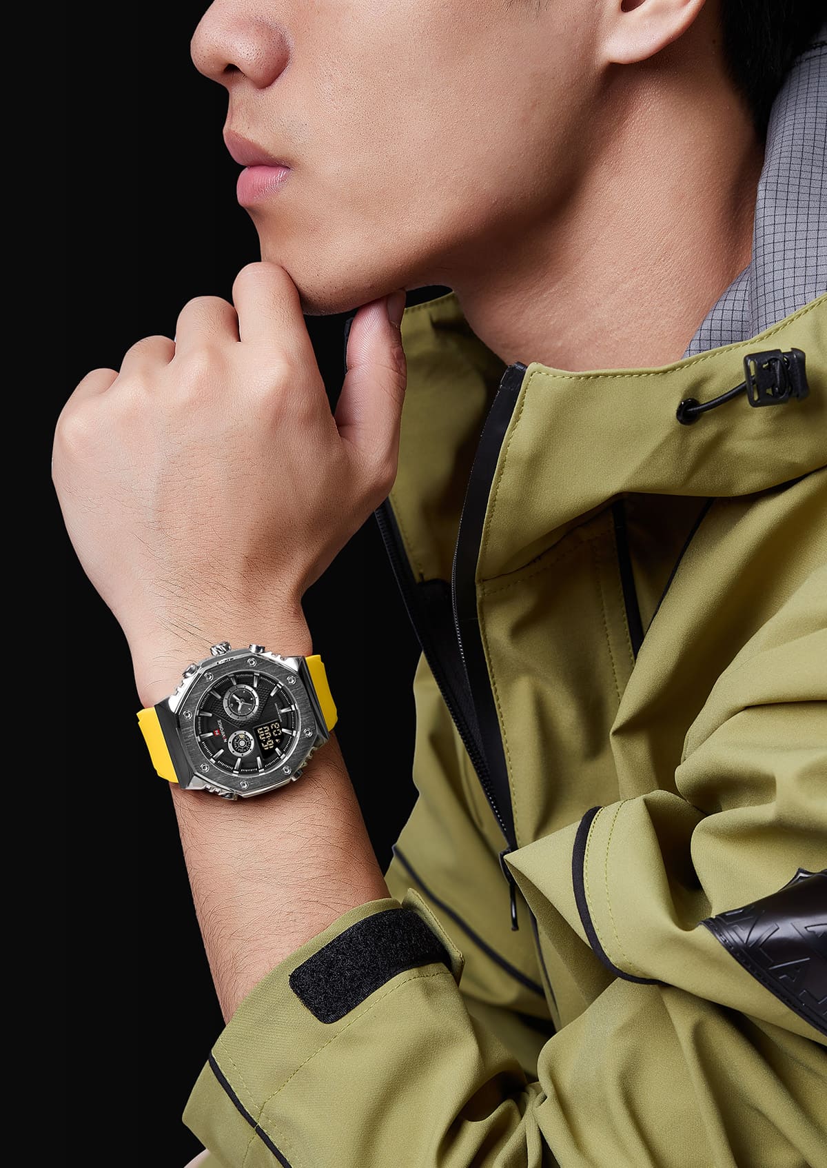 Naviforce Men's Watch NF9216T-SBY