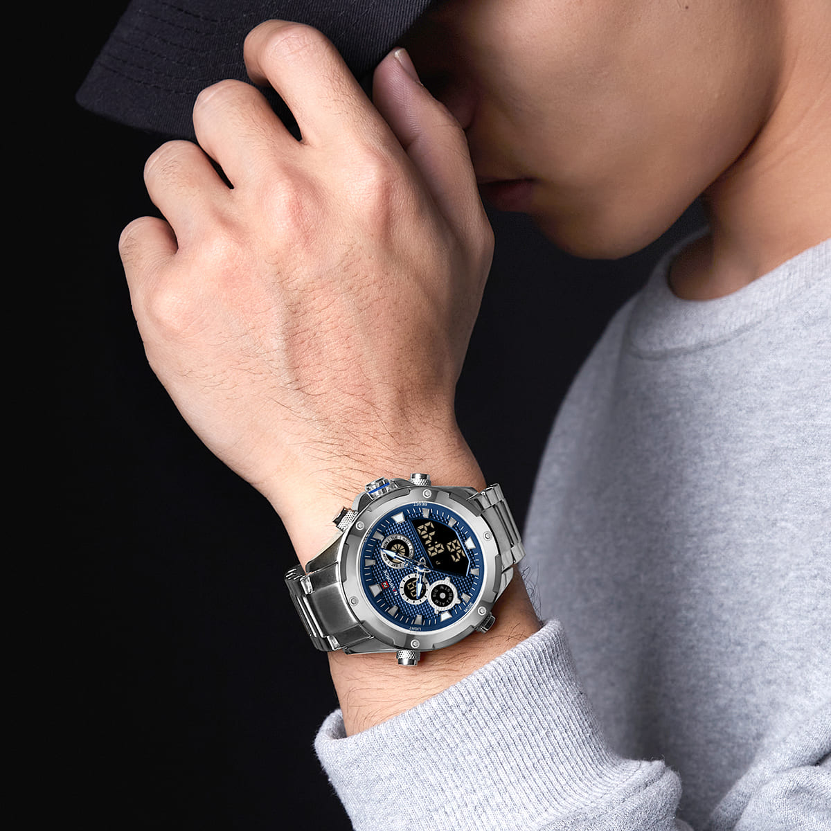 Naviforce Men's Watch NF9217-S-BE