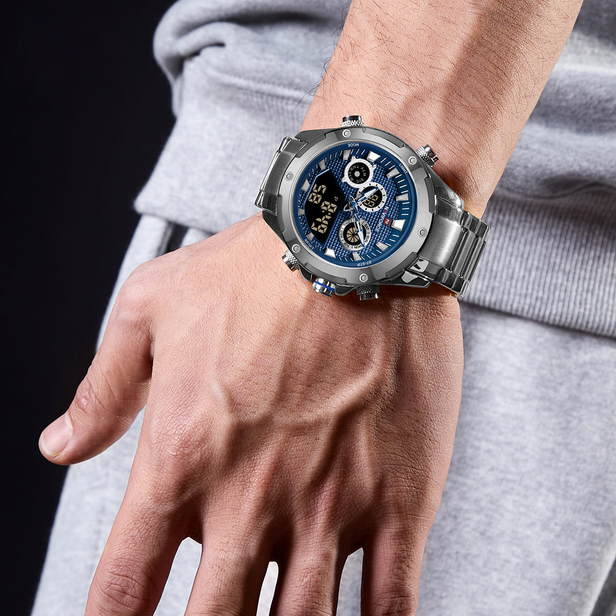 Naviforce Men's Watch NF9217-S-BE