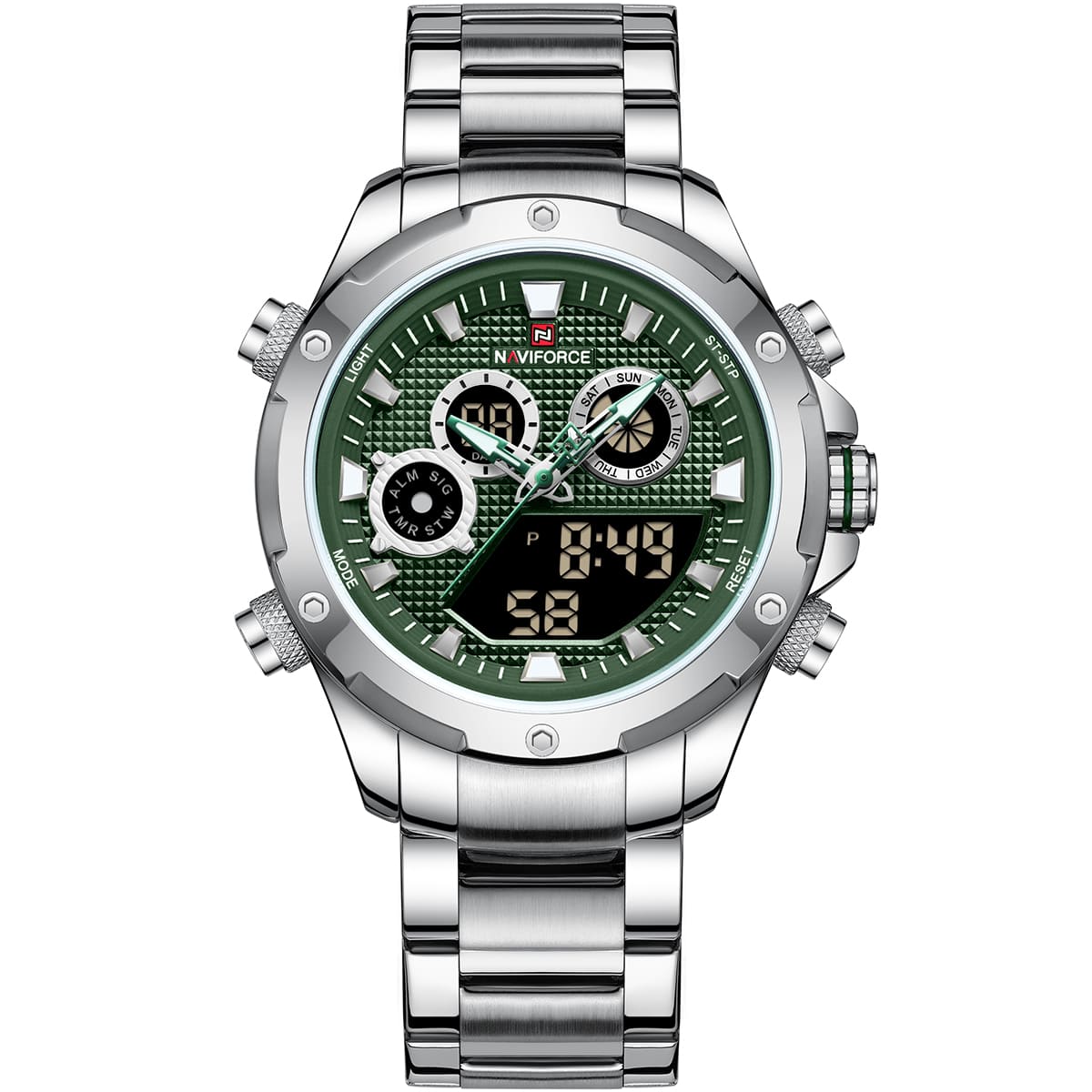 Naviforce Men's Watch NF9217-S-GN