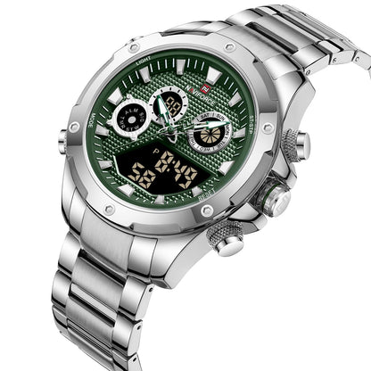 Naviforce Men's Watch NF9217-S-GN