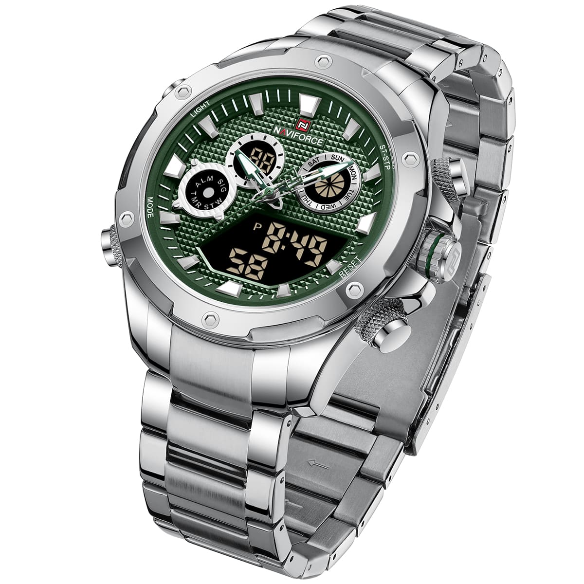 Naviforce Men's Watch NF9217-S-GN