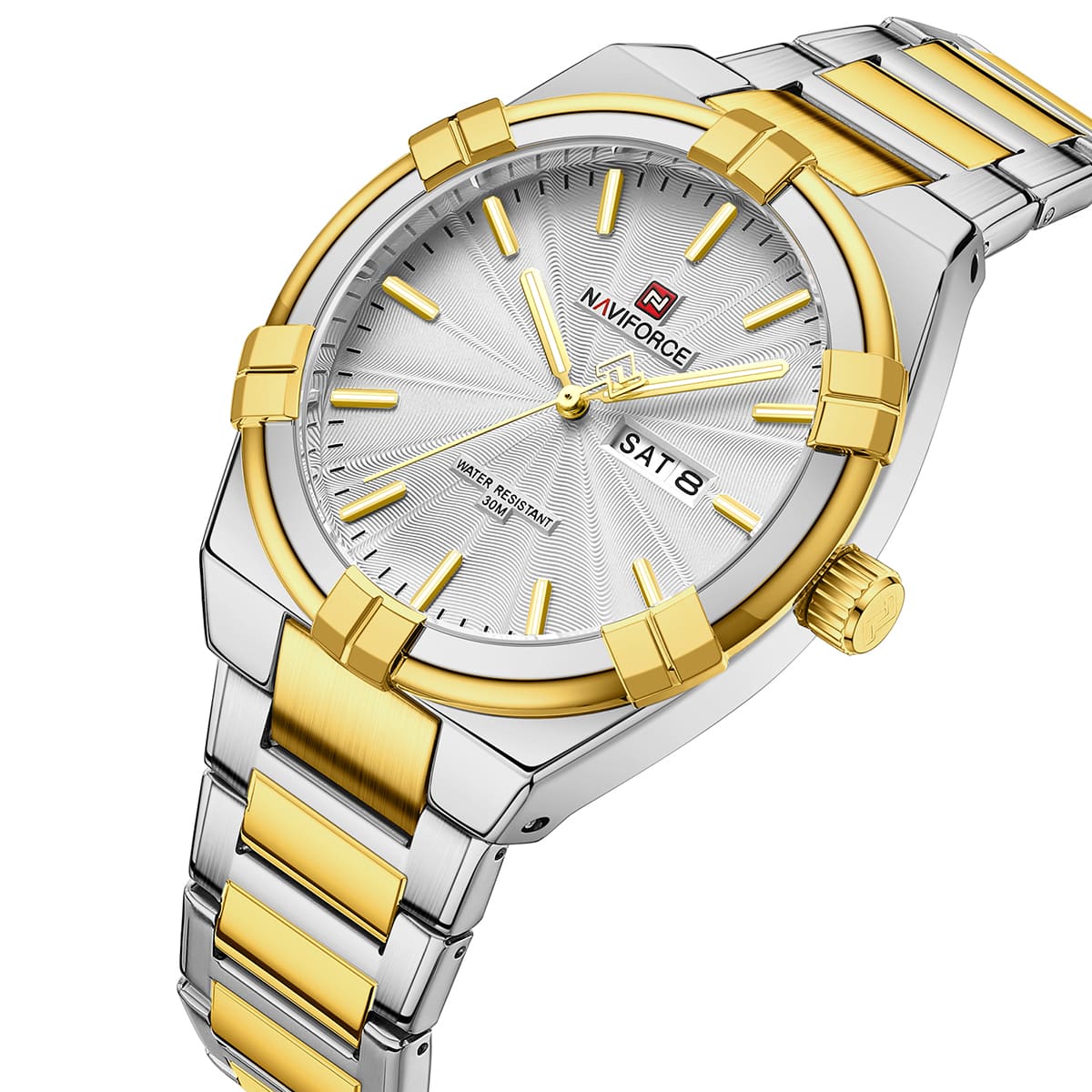 Naviforce Men's Watch NF9218-GW