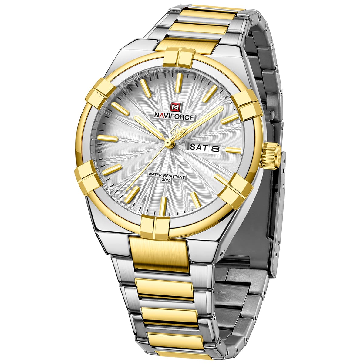 Naviforce Men's Watch NF9218-GW