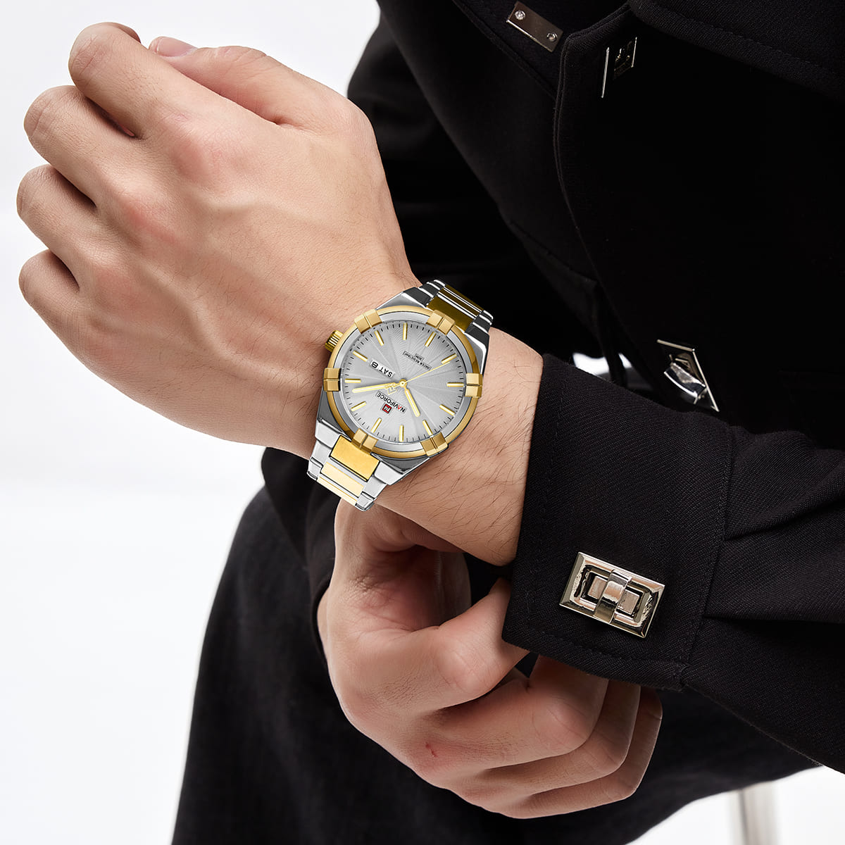 Naviforce Men's Watch NF9218-GW