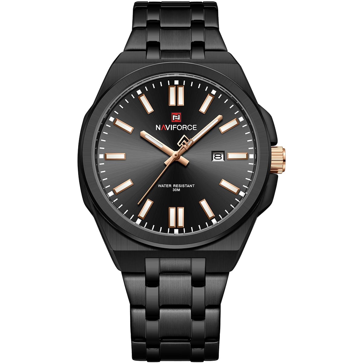 Naviforce Men's Watch NF9226-BB-RG