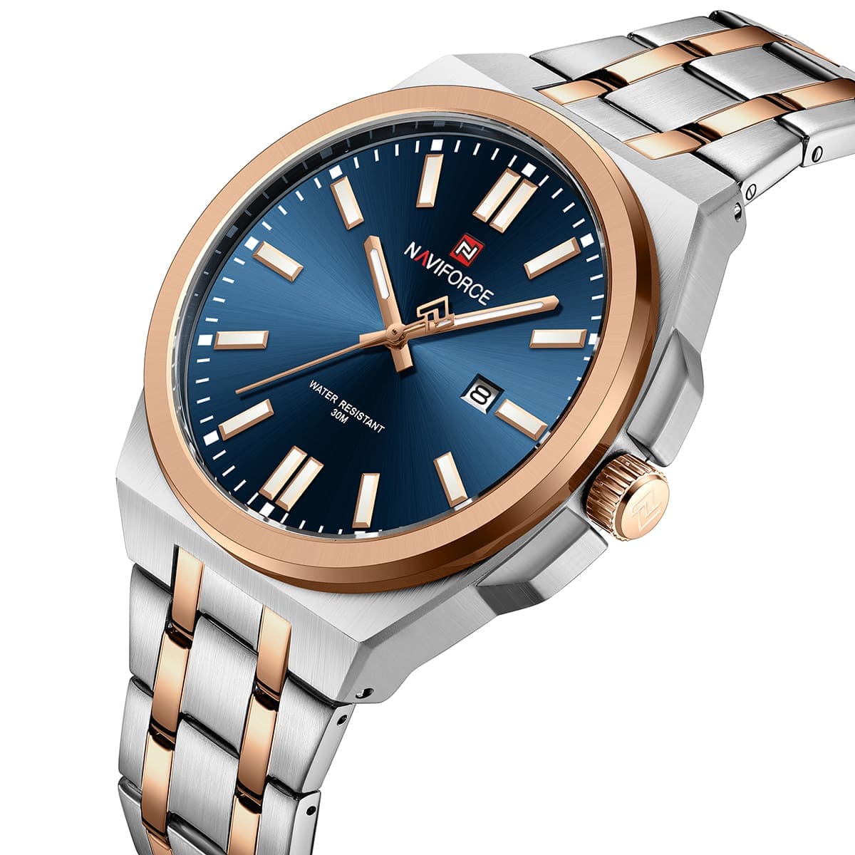 Naviforce Men's Watch NF9226-S-BE-RG