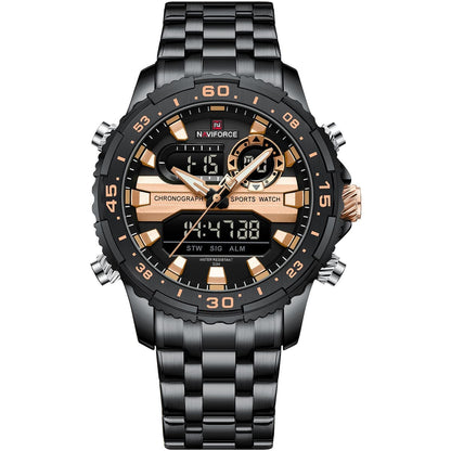 Naviforce Men's Watch NF9234-B-RG-B