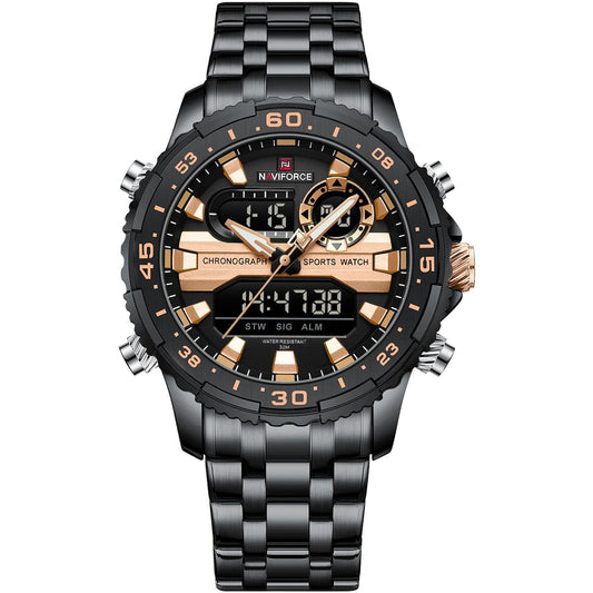 Naviforce Men's Watch NF9234-B-RG-B