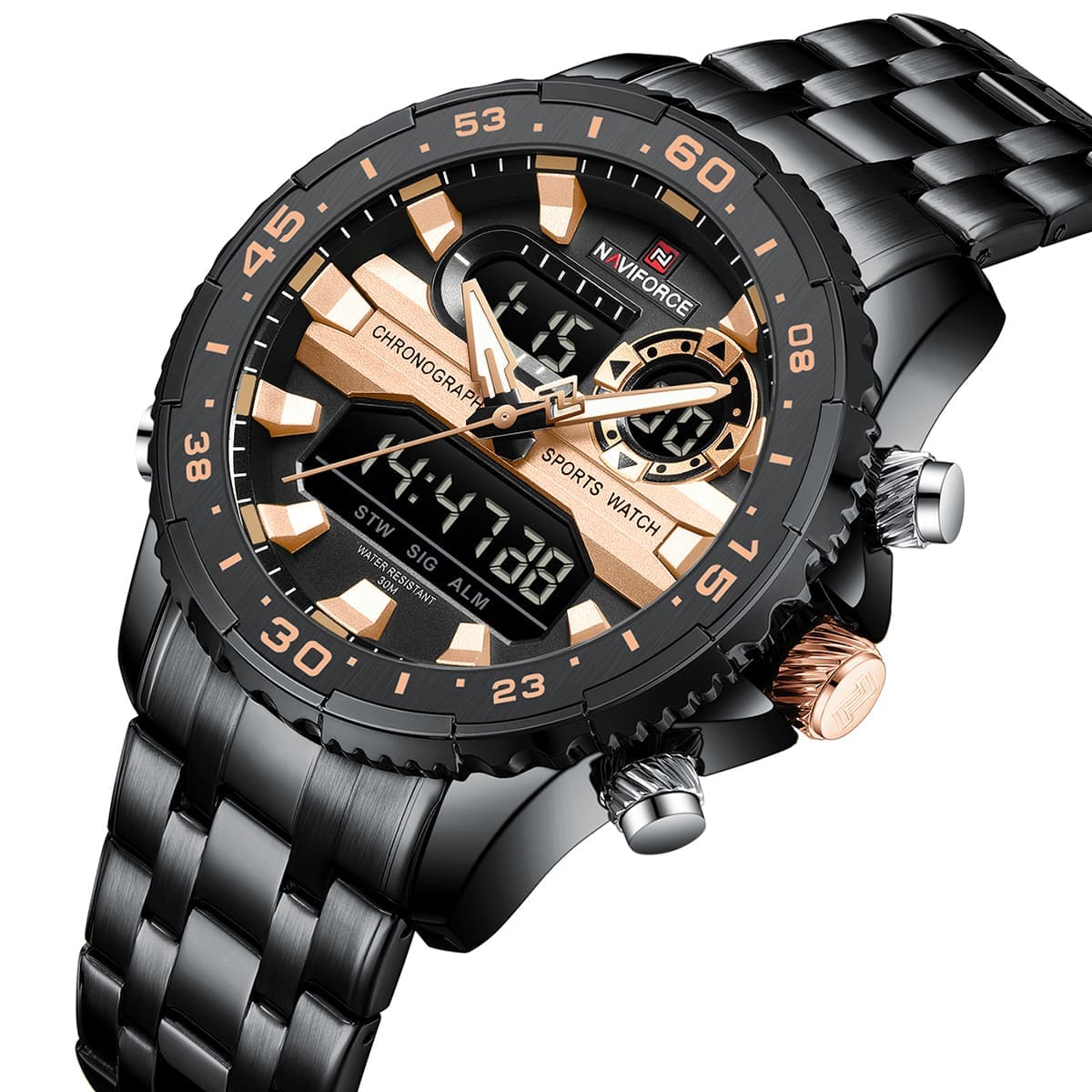 Naviforce Men's Watch NF9234-B-RG-B