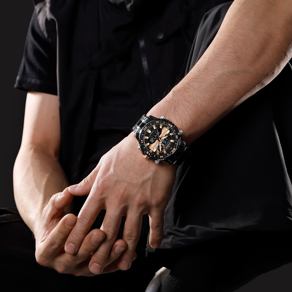 Naviforce Men's Watch NF9234-B-RG-B