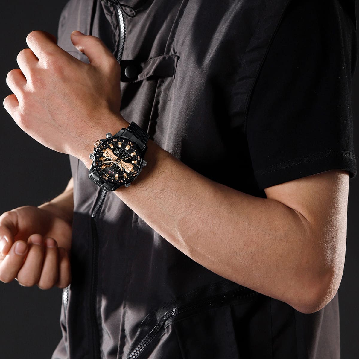 Naviforce Men's Watch NF9234-B-RG-B