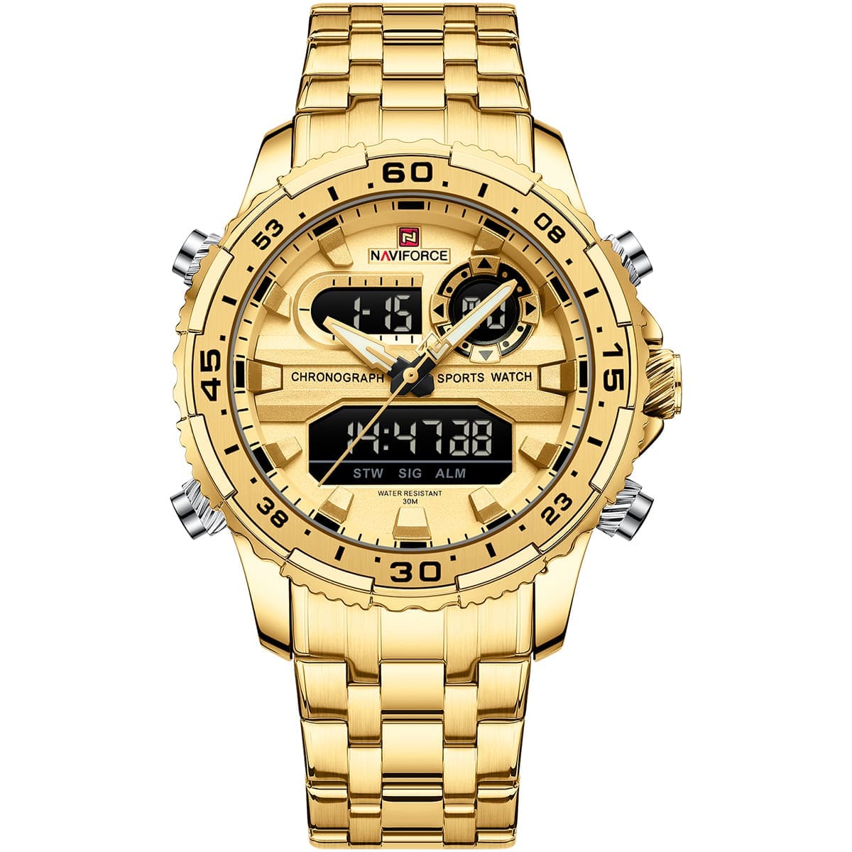 Naviforce Men's Watch NF9234-GGG
