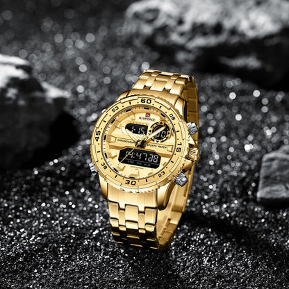 Naviforce Men's Watch NF9234-GGG