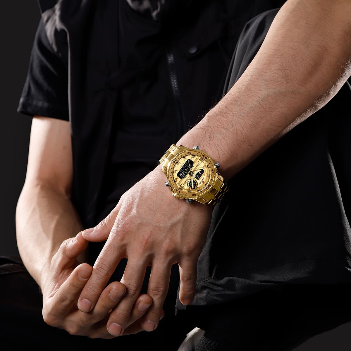 Naviforce Men's Watch NF9234-GGG