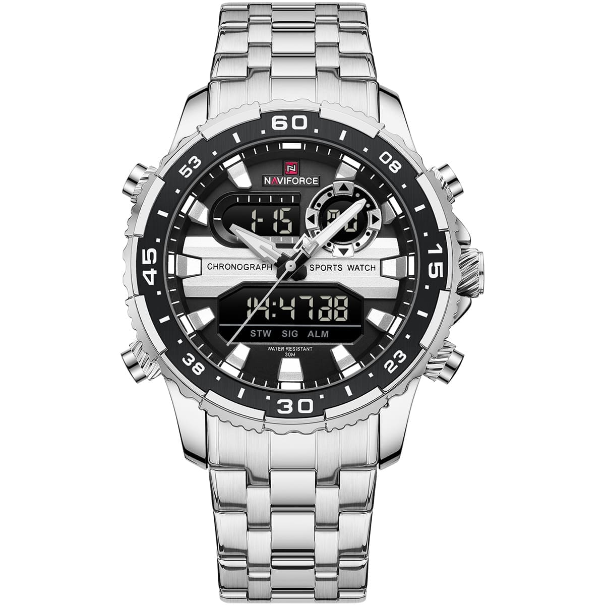 Naviforce Men's Watch NF9234-SBS