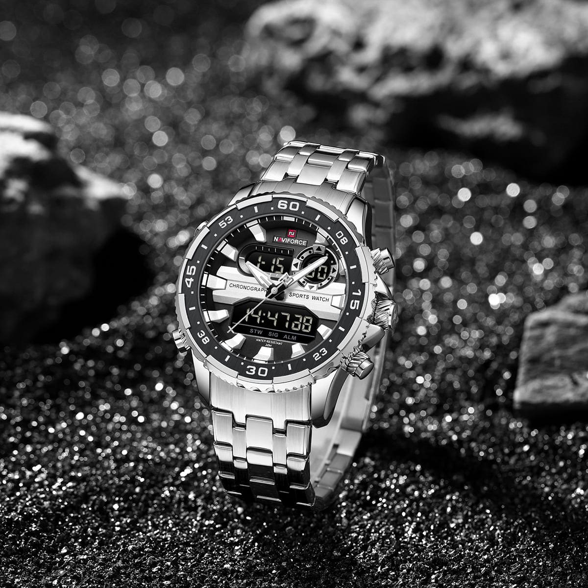 Naviforce Men's Watch NF9234-SBS