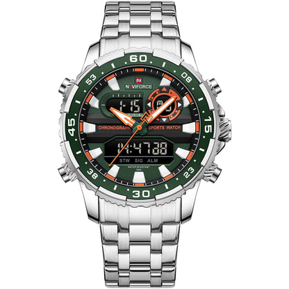 Naviforce Men's Watch NF9234-S-GN-S