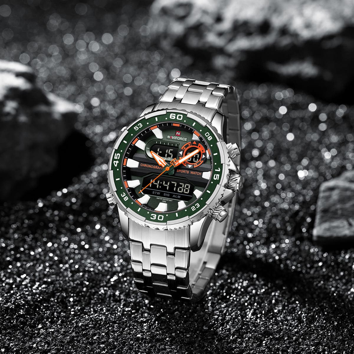 Naviforce Men's Watch NF9234-S-GN-S