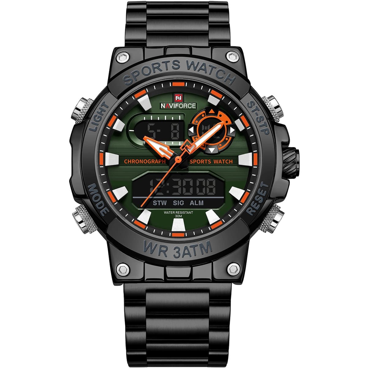 Naviforce Men's Watch NF9237-B-GN-B