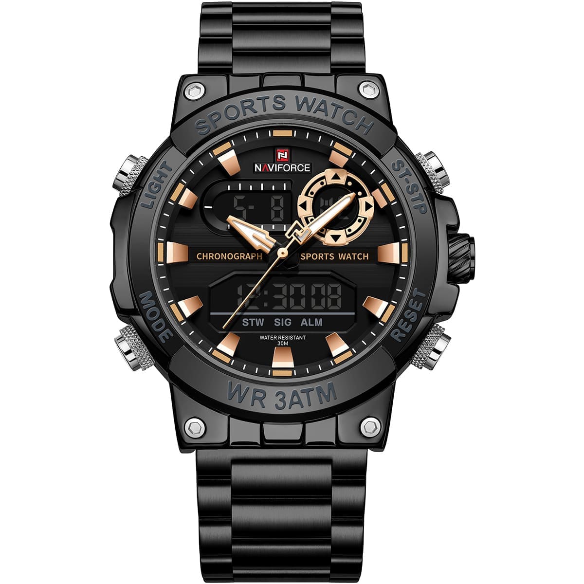 Naviforce Men's Watch NF9237-B-RG-B