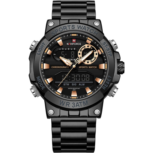 Naviforce Men's Watch NF9237-B-RG-B
