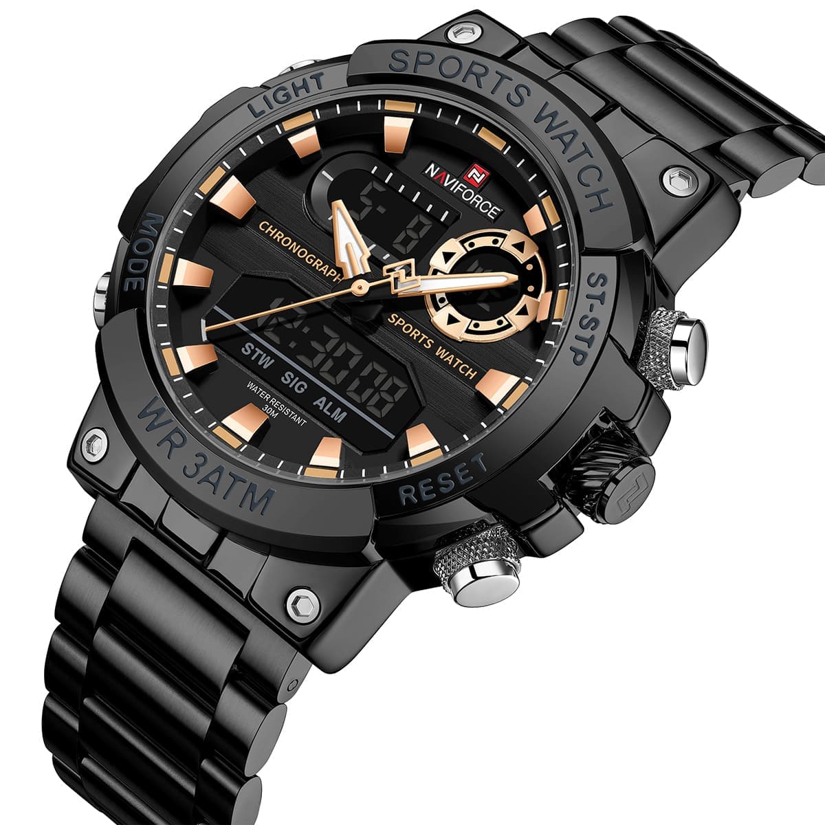 Naviforce Men's Watch NF9237-B-RG-B