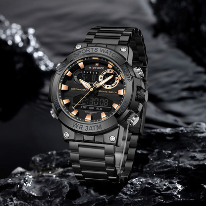 Naviforce Men's Watch NF9237-B-RG-B
