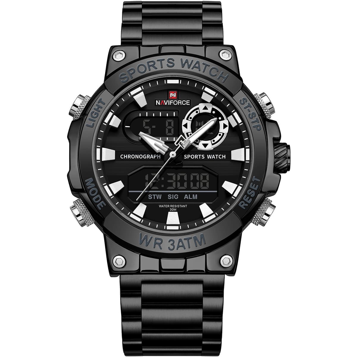 Naviforce Men's Watch NF9237-BWB