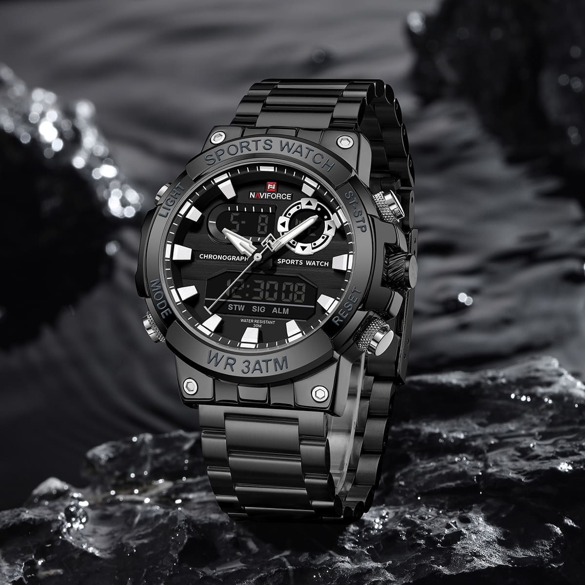 Naviforce Men's Watch NF9237-BWB