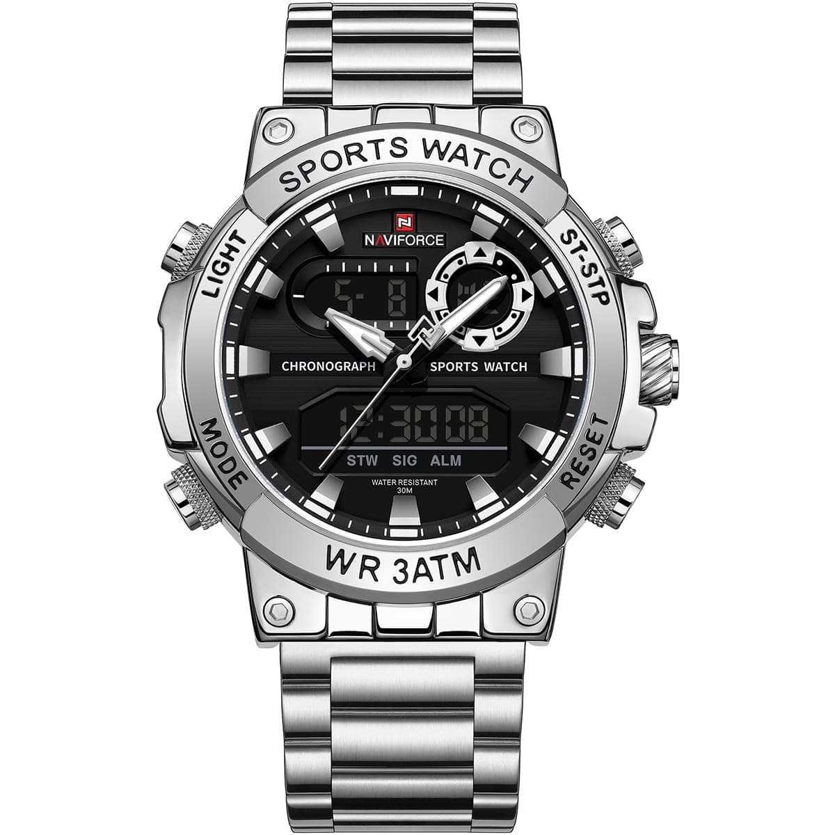 Naviforce Men's Watch NF9237-SBS