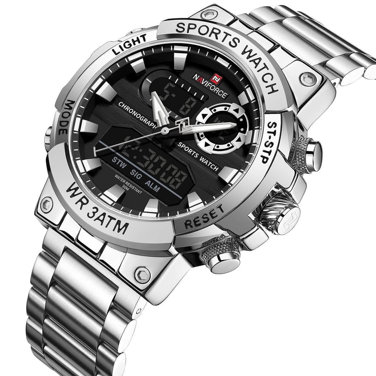 Naviforce Men's Watch NF9237-SBS