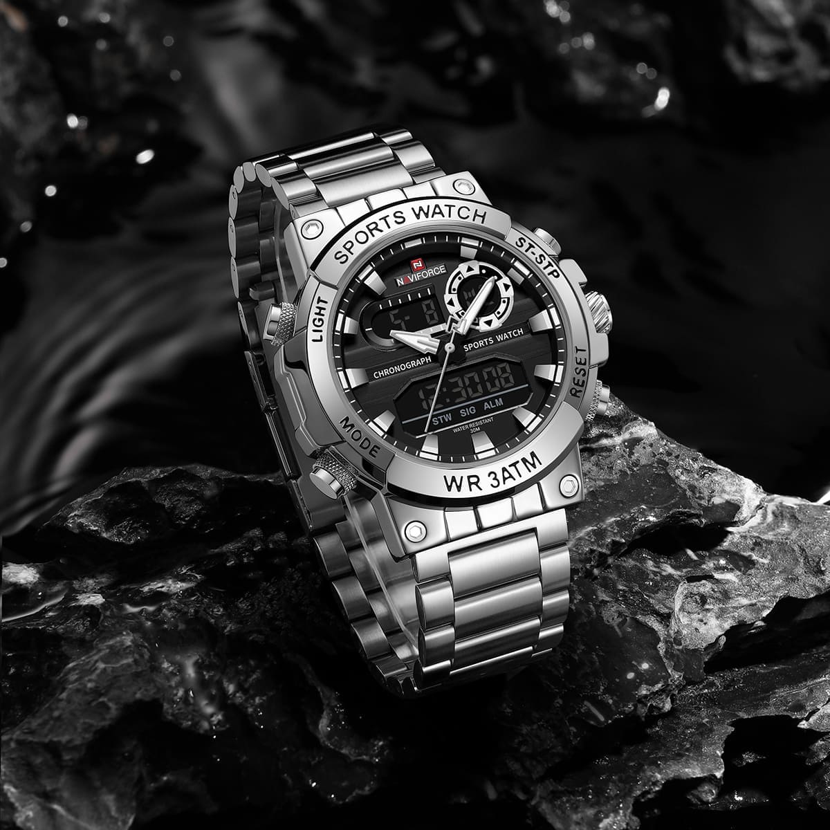 Naviforce Men's Watch NF9237-SBS