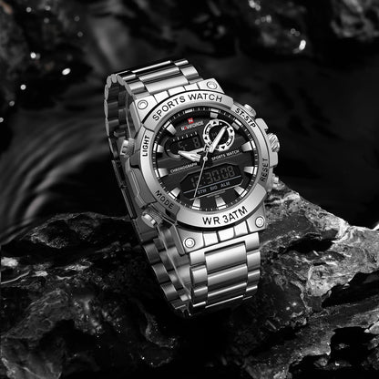 Naviforce Men's Watch NF9237-SBS
