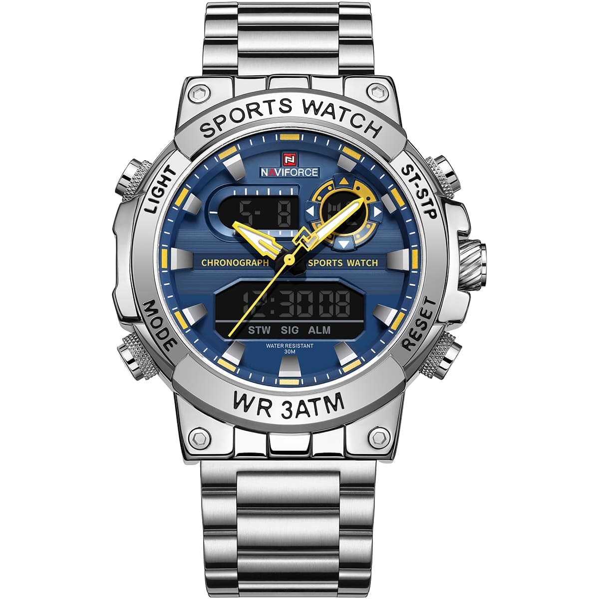 Naviforce Men's Watch NF9237-S-BE-S