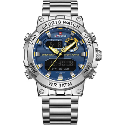 Naviforce Men's Watch NF9237-S-BE-S
