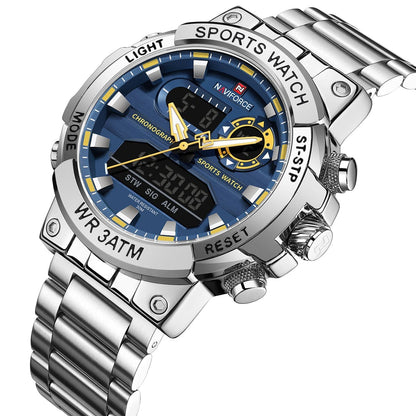 Naviforce Men's Watch NF9237-S-BE-S